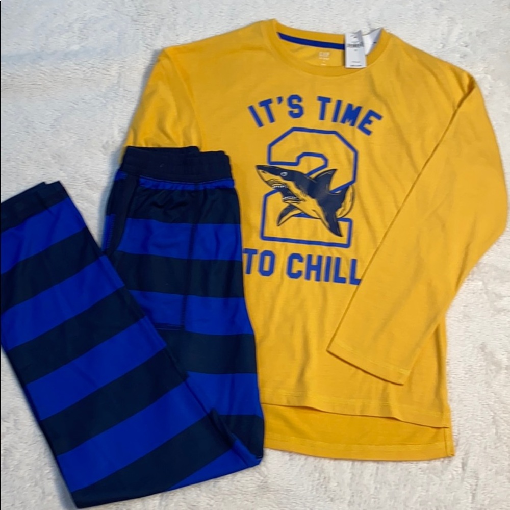 NWT GAP Kids Pajamas - Size Youth 12